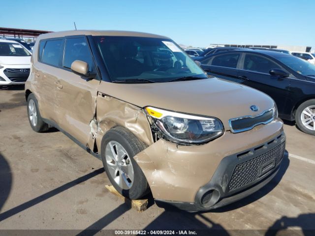 KIA SOUL 2016 kndjn2a2xg7292680