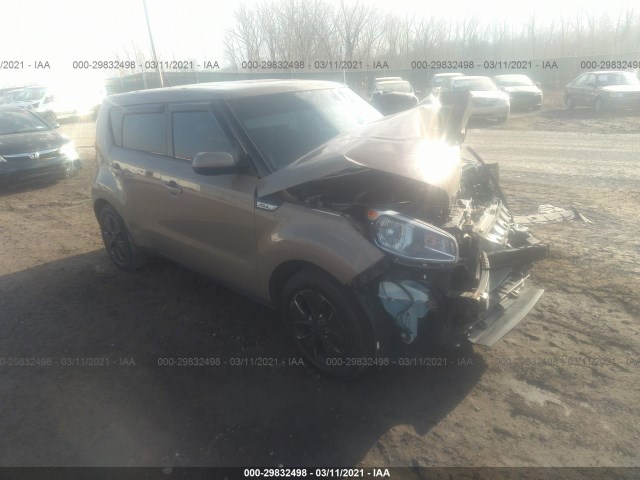 KIA SOUL 2016 kndjn2a2xg7296485