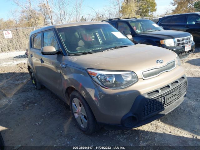 KIA SOUL 2016 kndjn2a2xg7297099