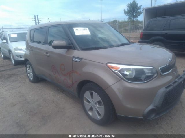 KIA SOUL 2016 kndjn2a2xg7303600