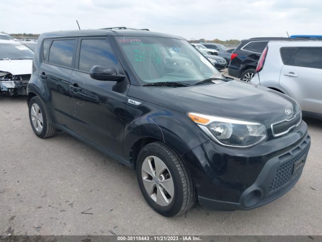 KIA SOUL 2016 kndjn2a2xg7305606