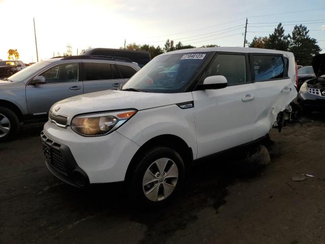 KIA SOUL 2016 kndjn2a2xg7312118