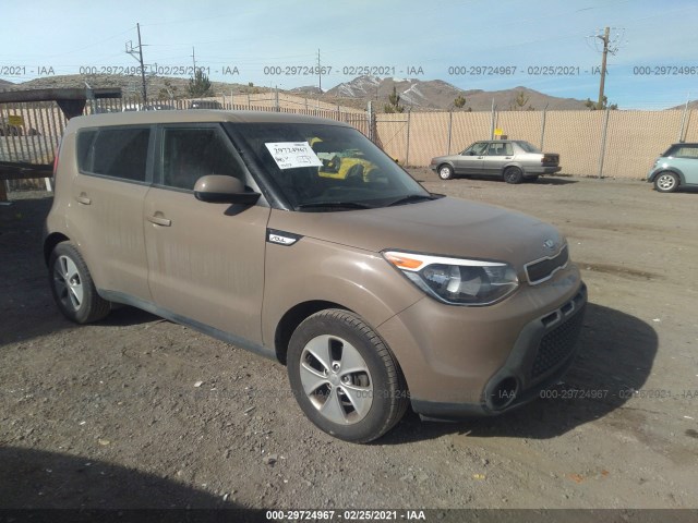 KIA SOUL 2016 kndjn2a2xg7319571