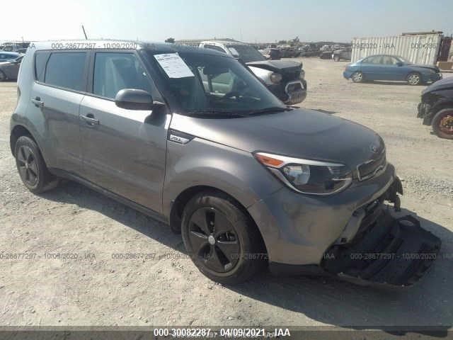 KIA SOUL 2016 kndjn2a2xg7322261