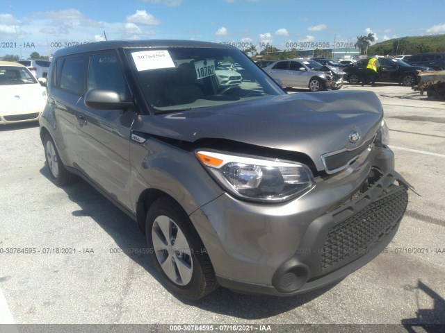 KIA SOUL 2016 kndjn2a2xg7326326