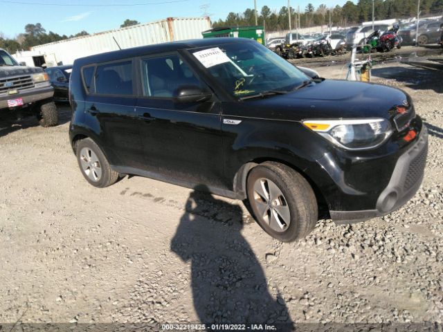 KIA SOUL 2016 kndjn2a2xg7327766