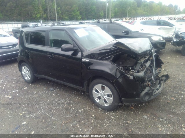 KIA SOUL 2016 kndjn2a2xg7328917