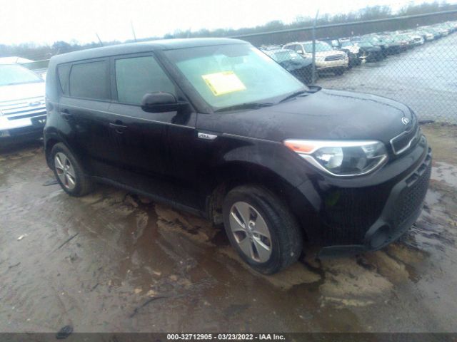 KIA SOUL 2016 kndjn2a2xg7329050