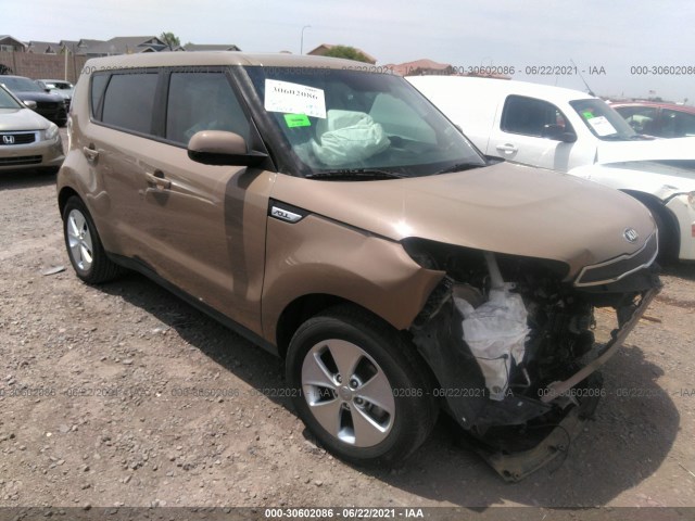 KIA SOUL 2016 kndjn2a2xg7333423