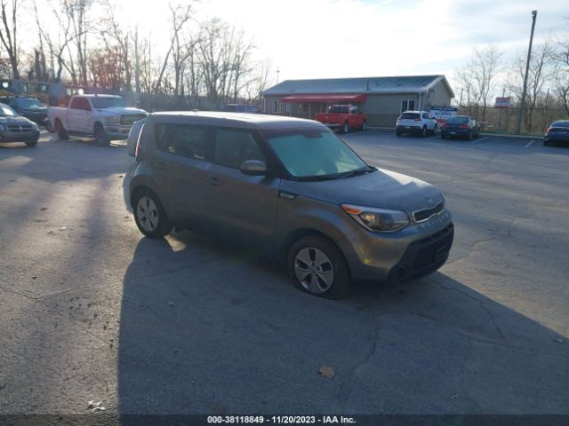 KIA SOUL 2016 kndjn2a2xg7340873