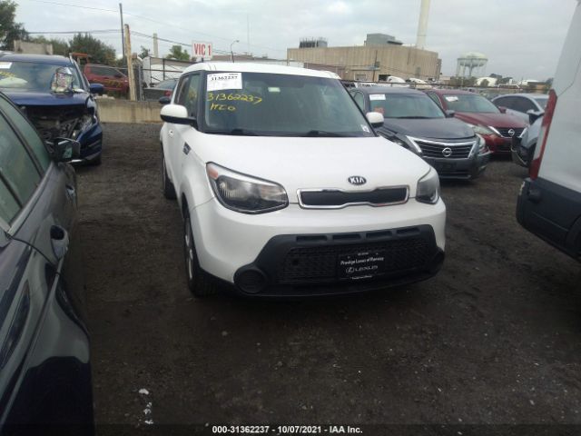 KIA SOUL 2016 kndjn2a2xg7347936