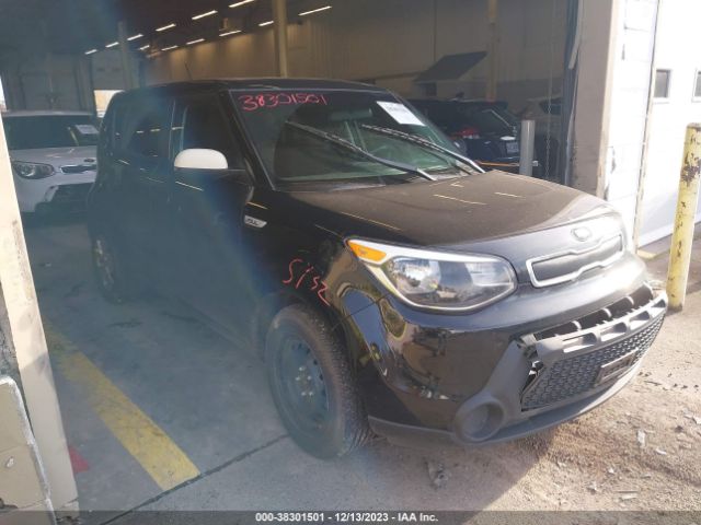 KIA SOUL 2016 kndjn2a2xg7349122