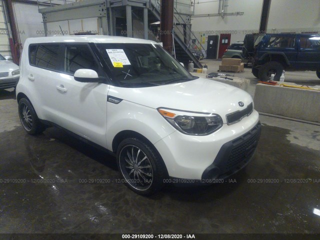 KIA SOUL 2016 kndjn2a2xg7357379