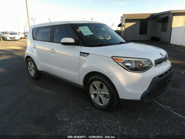 KIA SOUL 2016 kndjn2a2xg7365725