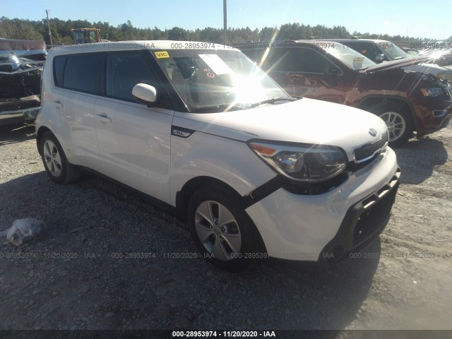 KIA SOUL 2016 kndjn2a2xg7366163