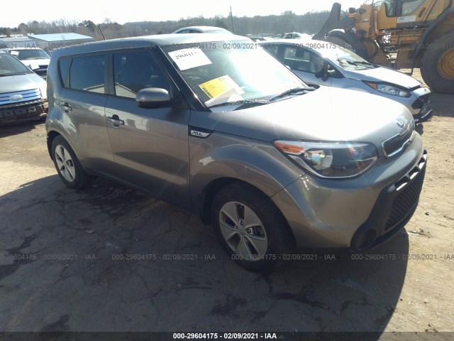 KIA SOUL 2016 kndjn2a2xg7367121