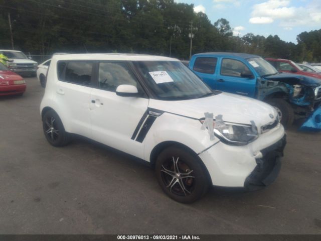 KIA SOUL 2016 kndjn2a2xg7368348