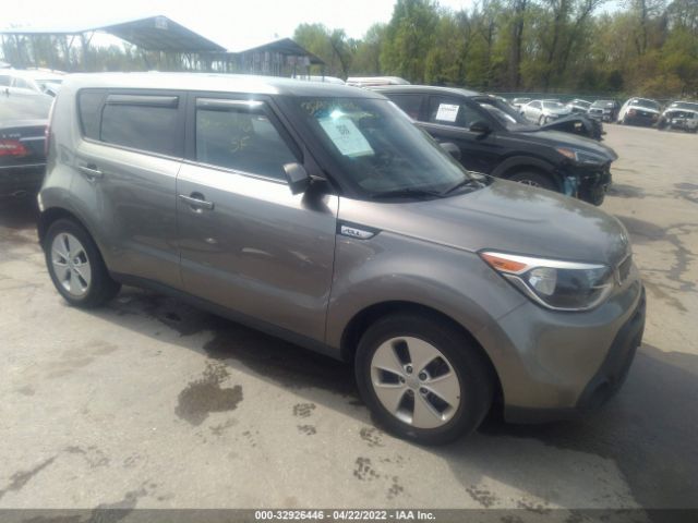 KIA SOUL 2016 kndjn2a2xg7370617