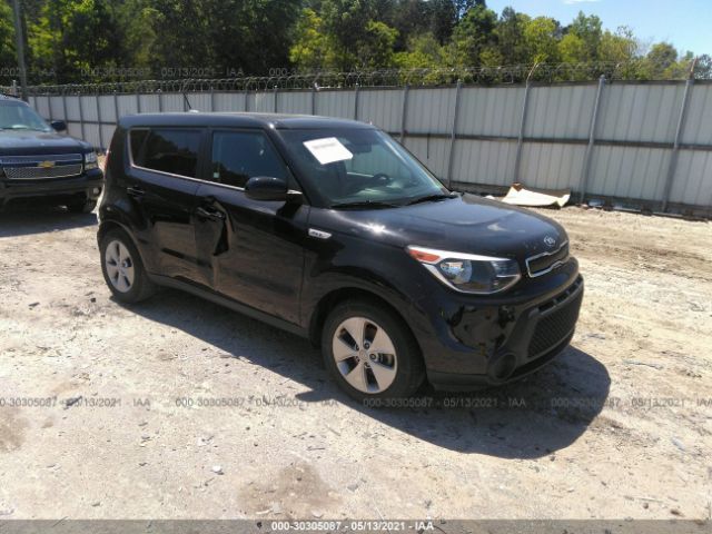 KIA SOUL 2016 kndjn2a2xg7378927