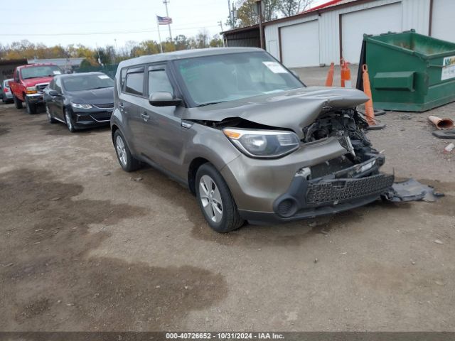 KIA SOUL 2016 kndjn2a2xg7380306