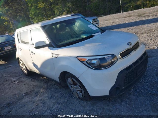 KIA SOUL 2016 kndjn2a2xg7382007