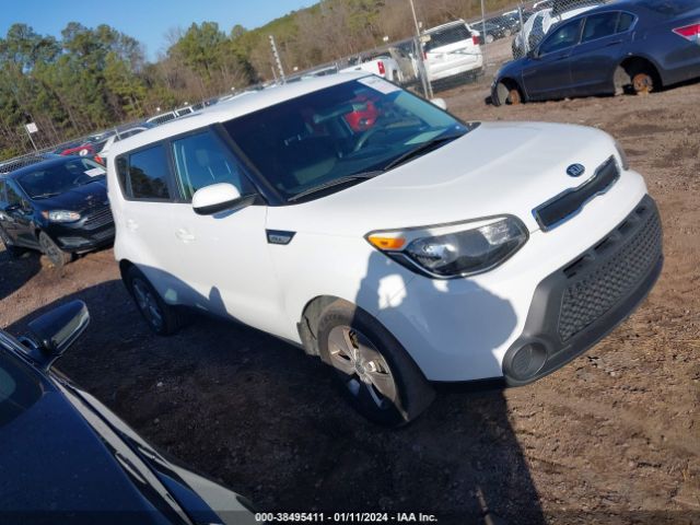 KIA SOUL 2016 kndjn2a2xg7385473