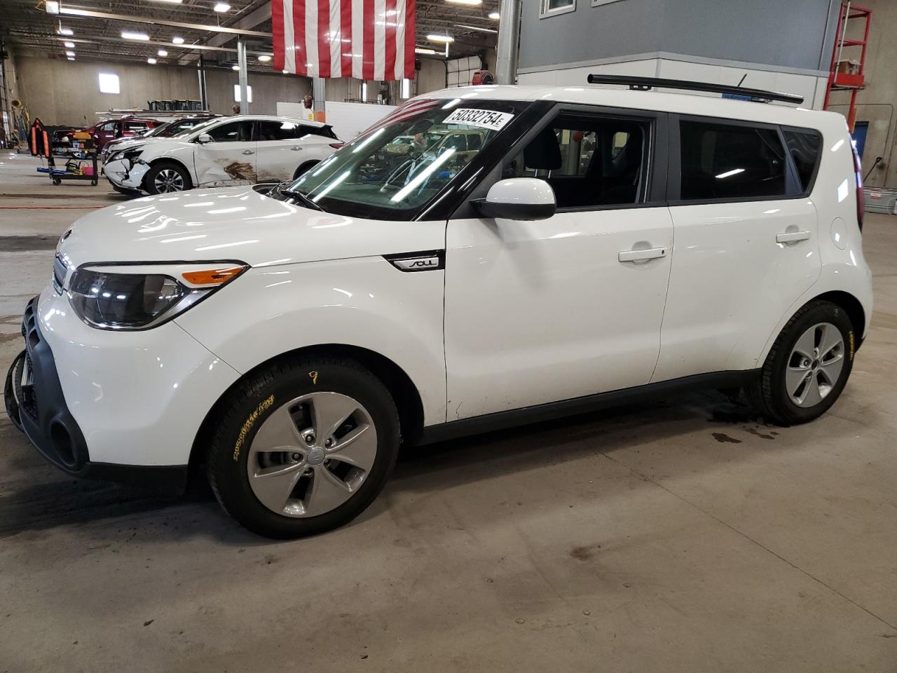 KIA SOUL 2016 kndjn2a2xg7389037