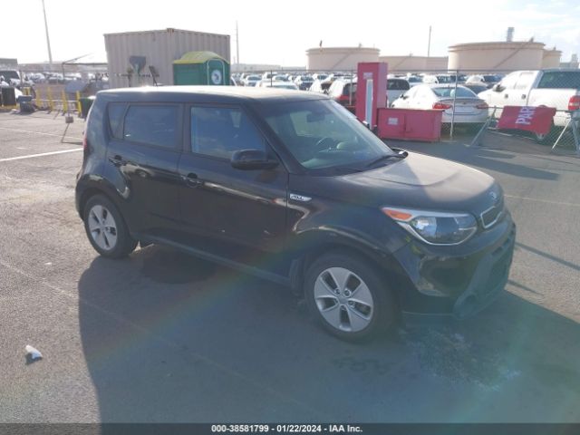 KIA SOUL 2016 kndjn2a2xg7390866