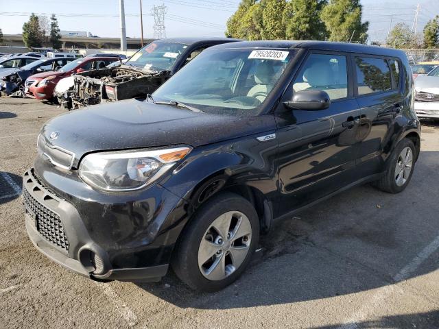 KIA SOUL 2016 kndjn2a2xg7391225