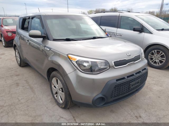 KIA SOUL 2016 kndjn2a2xg7399342