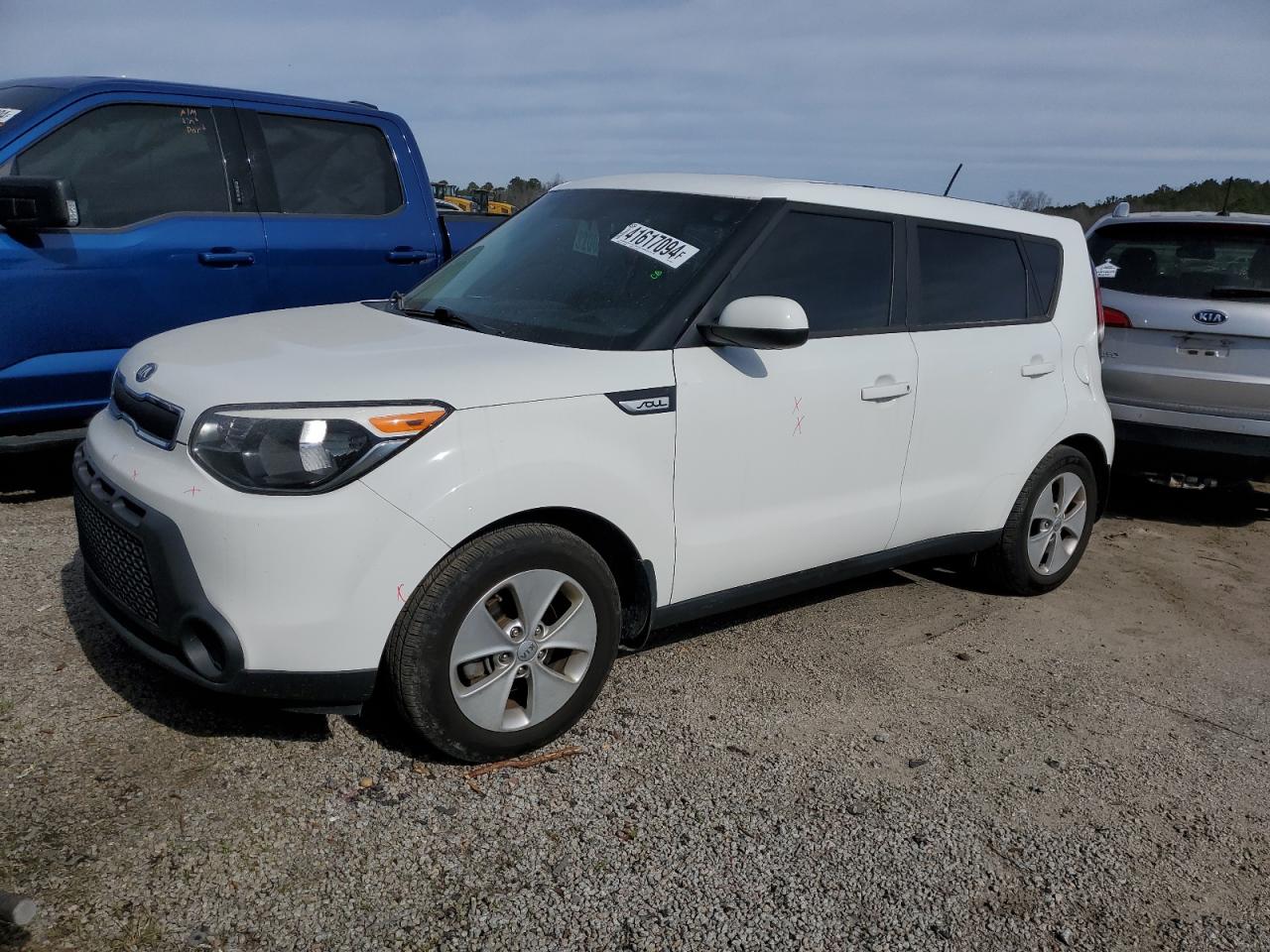 KIA SOUL 2016 kndjn2a2xg7400330