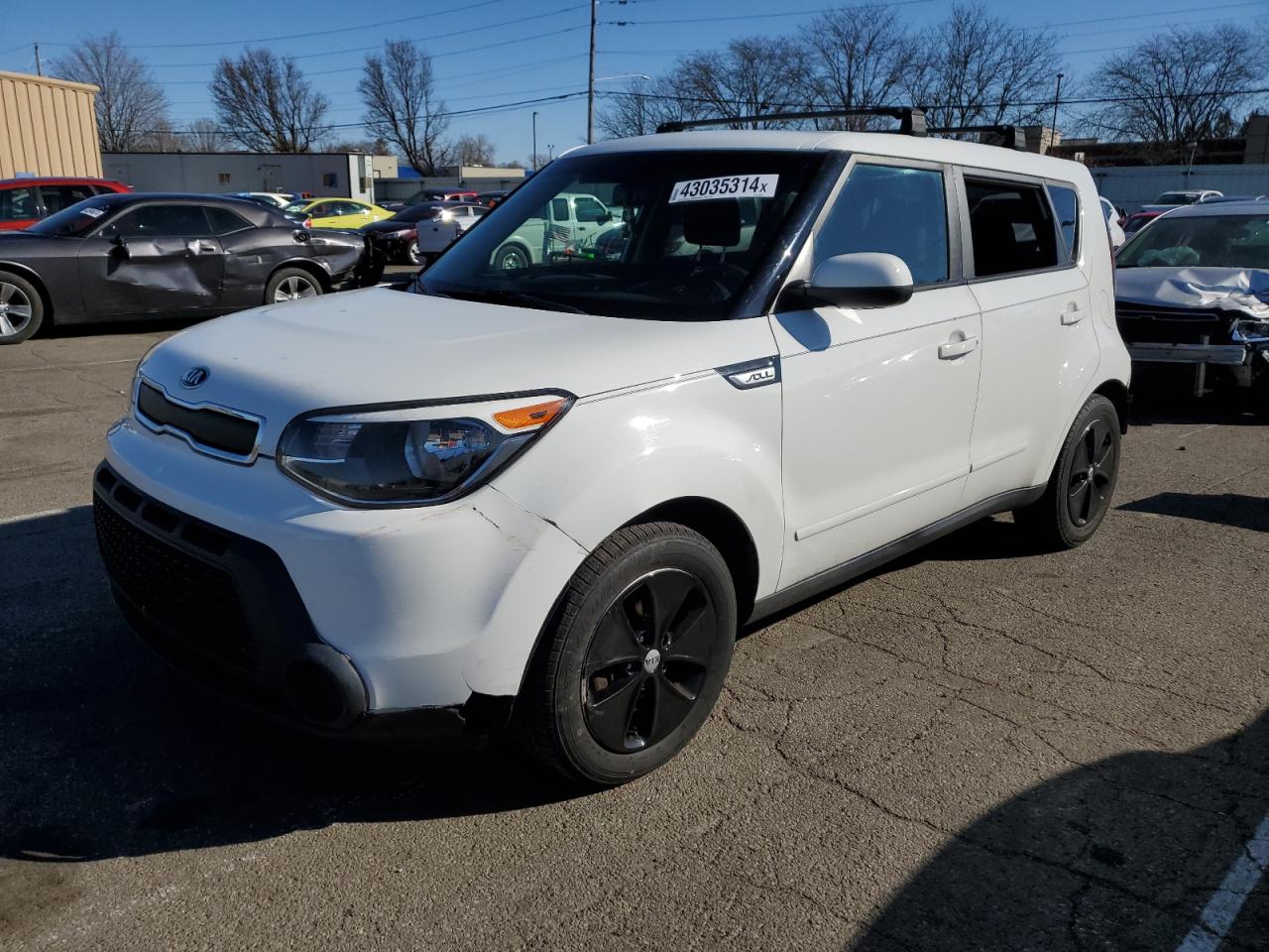 KIA SOUL 2016 kndjn2a2xg7406144