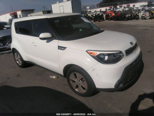 KIA SOUL 2016 kndjn2a2xg7408525