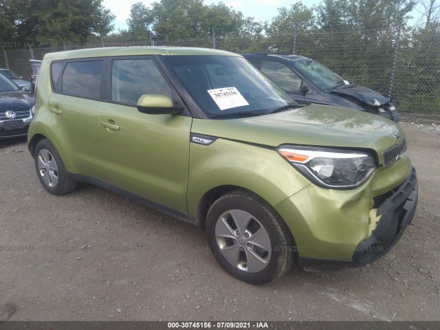 KIA SOUL 2016 kndjn2a2xg7823389