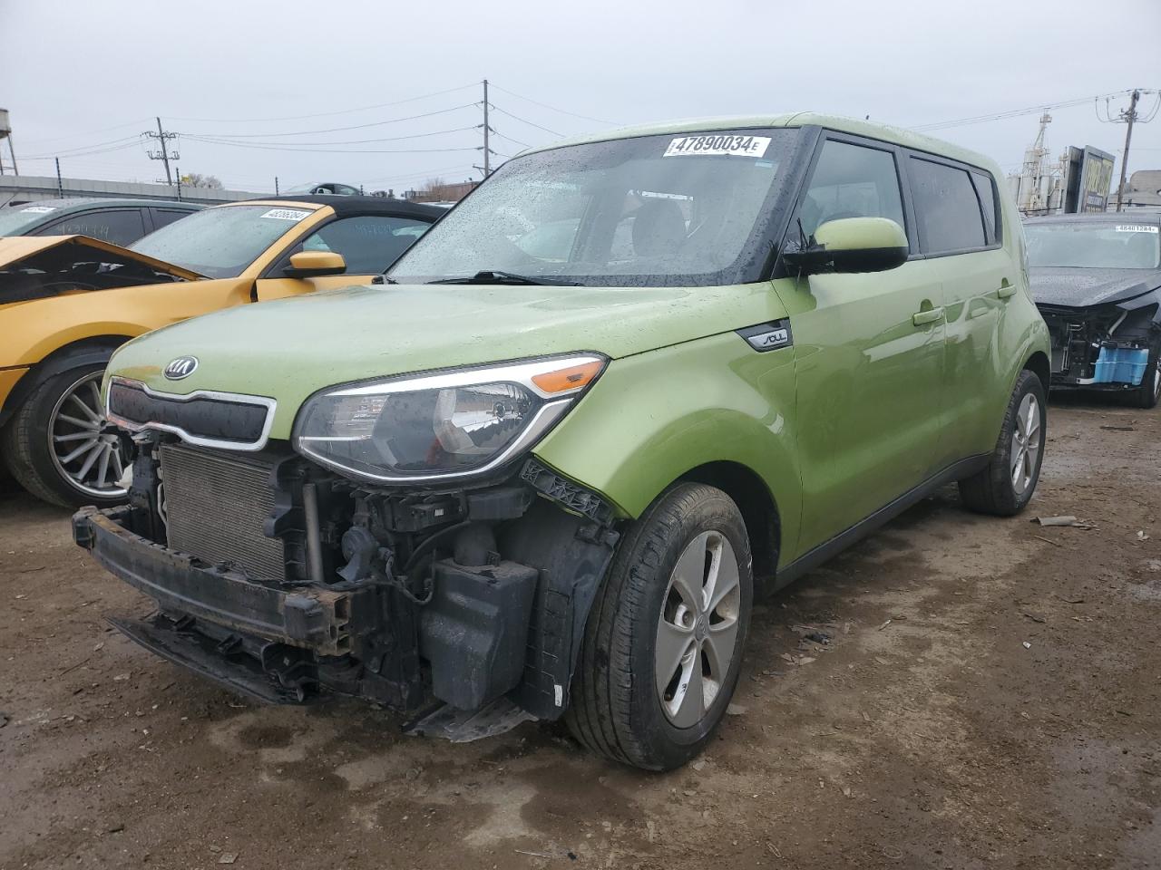 KIA SOUL 2016 kndjn2a2xg7826891