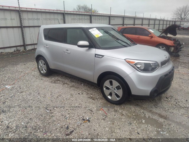 KIA SOUL 2016 kndjn2a2xg7827457