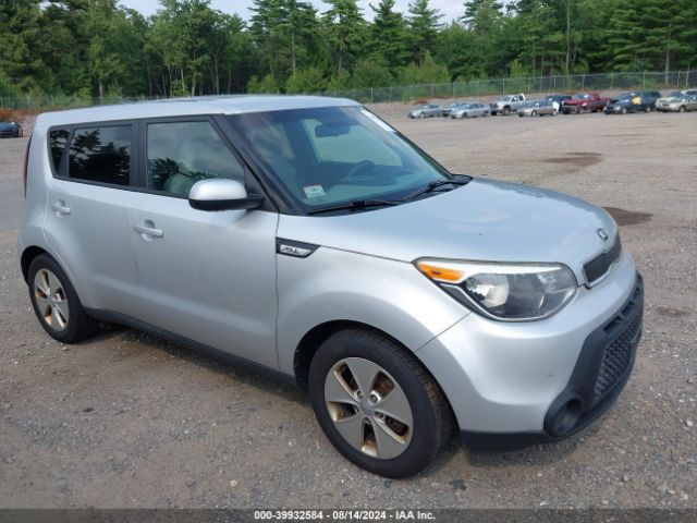 KIA SOUL 2016 kndjn2a2xg7827670