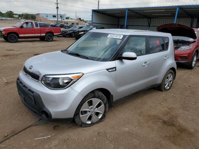 KIA SOUL 2016 kndjn2a2xg7828057