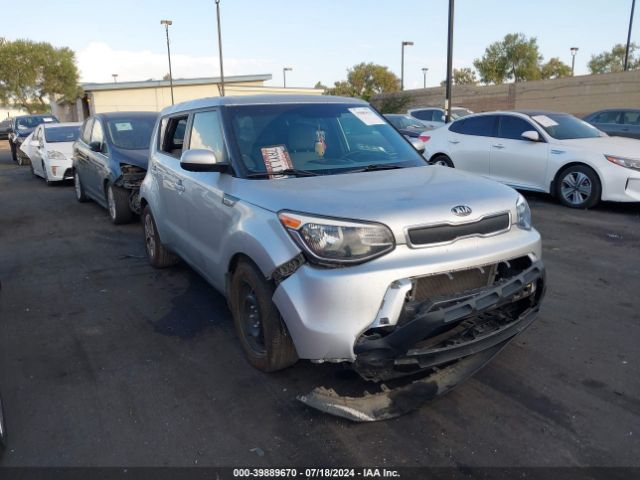 KIA SOUL 2016 kndjn2a2xg7828219