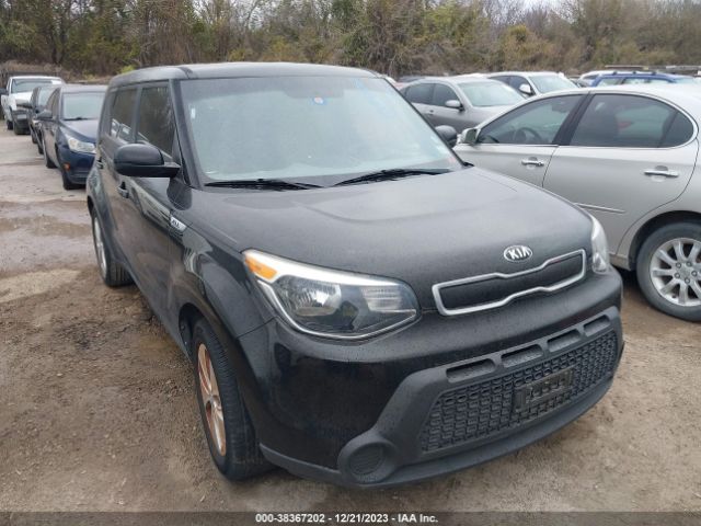 KIA SOUL 2016 kndjn2a2xg7830939