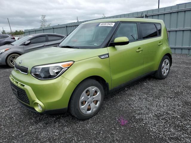 KIA SOUL 2016 kndjn2a2xg7831816