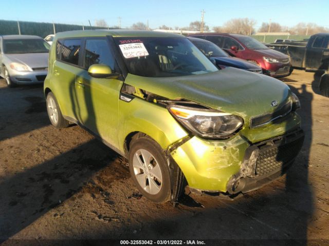 KIA SOUL 2016 kndjn2a2xg7831900