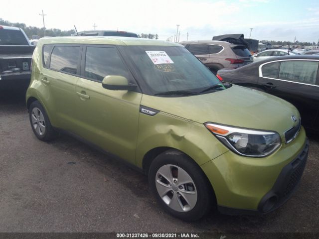 KIA SOUL 2016 kndjn2a2xg7832433