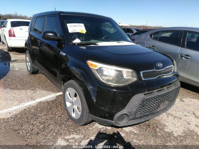 KIA SOUL 2016 kndjn2a2xg7834196