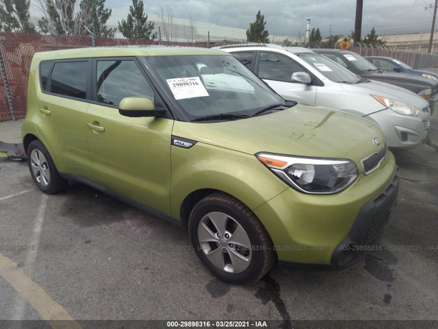 KIA SOUL 2016 kndjn2a2xg7835428