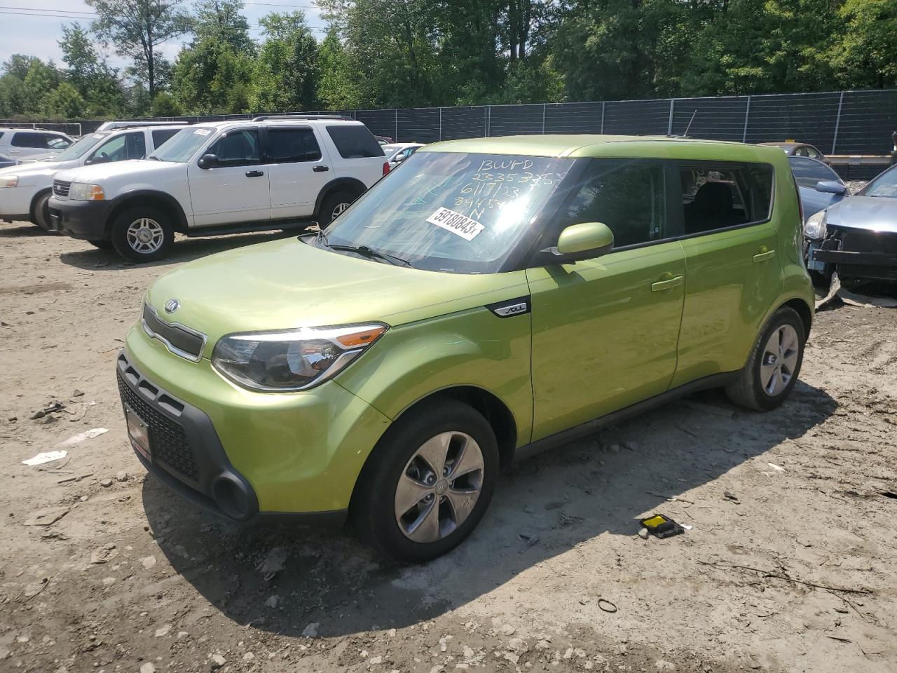 KIA SOUL 2016 kndjn2a2xg7844596