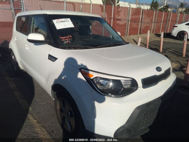 KIA SOUL 2016 kndjn2a2xg7846087