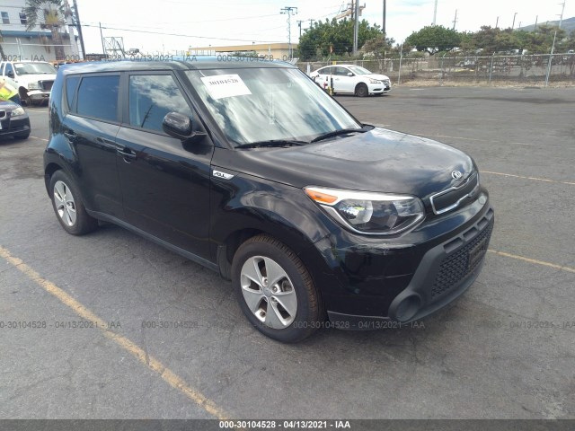 KIA SOUL 2016 kndjn2a2xg7847403