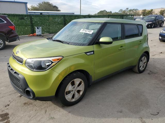 KIA SOUL 2016 kndjn2a2xg7850477