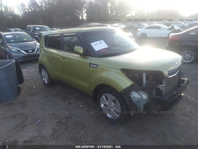 KIA SOUL 2016 kndjn2a2xg7851757